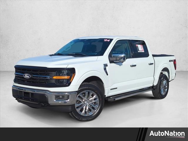 2024 Ford F-150 XLT SuperCrew 4WD