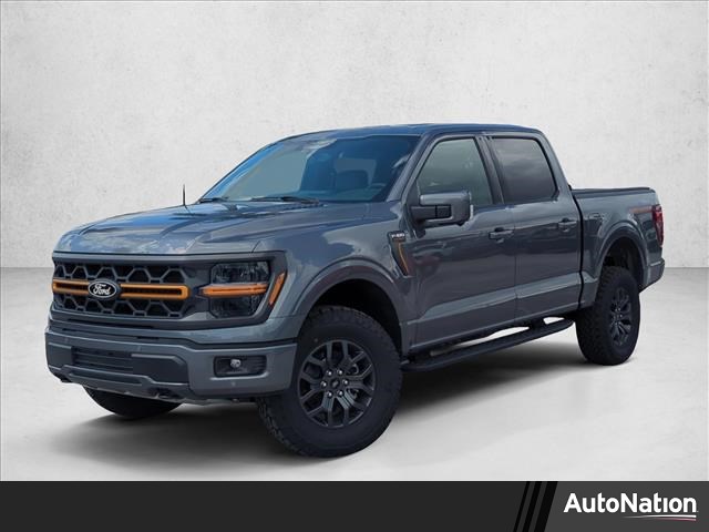 Carbonized Gray Metallic 2026 Ford F-150 Tremor SuperCrew 4WD Pickup Truck Four-Wheel Drive Automatic
