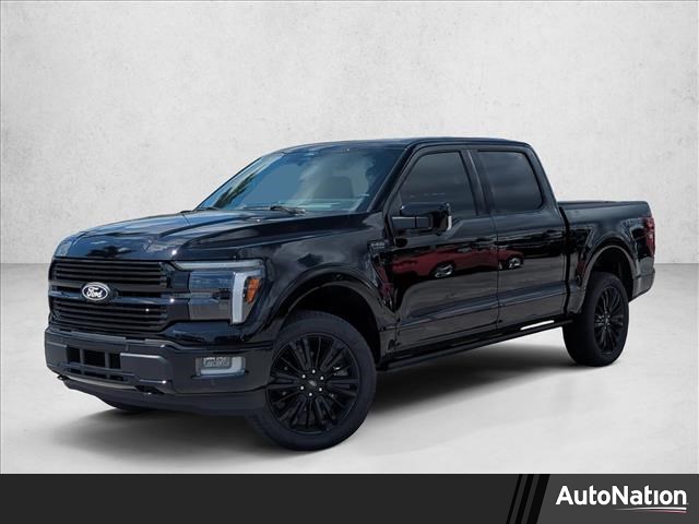 Agate Black Metallic 2026 Ford F-150 Platinum SuperCrew 4WD Pickup Truck Four-Wheel Drive Automatic