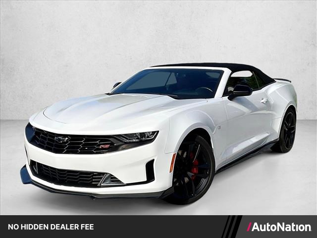 Summit White 2023 Chevrolet Camaro Convertible Rear-Wheel Drive 8-Speed Automatic