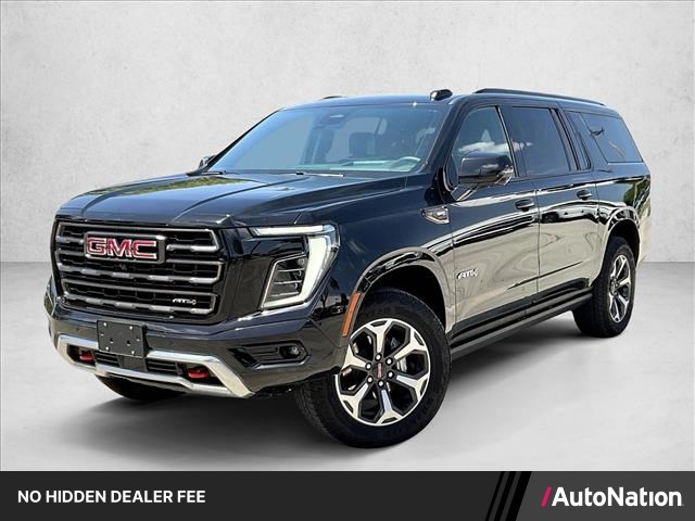 Onyx Black 2026 GMC Yukon XL SUV / Crossover Four-Wheel Drive Automatic