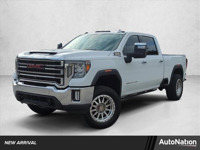 2020 GMC Sierra 2500HD SLT Crew Cab 4WD