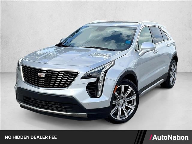 Radiant Silver Metallic 2019 Cadillac XT4 SUV / Crossover Front-Wheel Drive 9-Speed Automatic