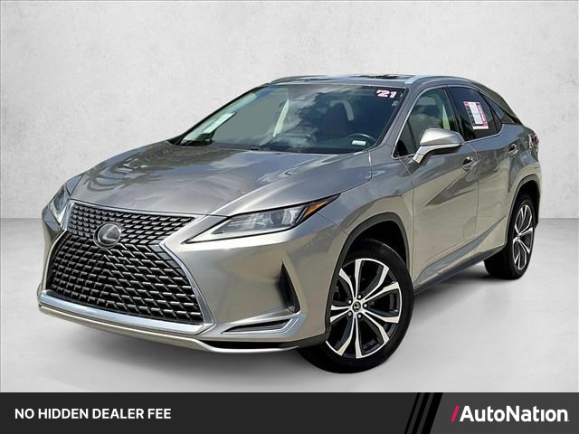 Atomic Silver 2021 Lexus RX SUV / Crossover All-Wheel Drive Automatic