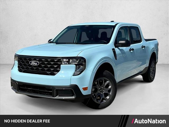 Light Blue 2026 Ford Maverick Pickup Truck Front-Wheel Drive Continuously Variable Transmission