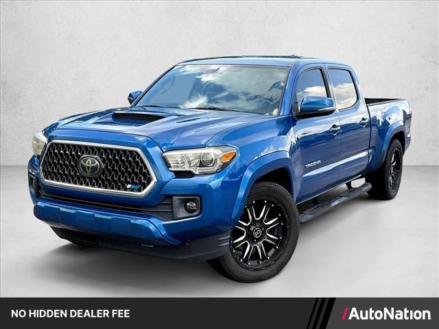 2018 Toyota Tacoma Azul (Blazing Blue Pearl) Camioneta 4X2 Automática