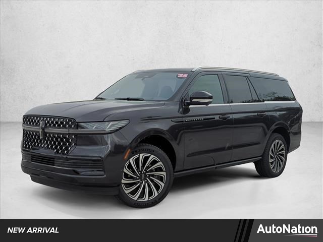 Starlight Gray Premium Colorant 2025 Lincoln Navigator L Black Label 4WD SUV / Crossover Four-Wheel Drive Automatic