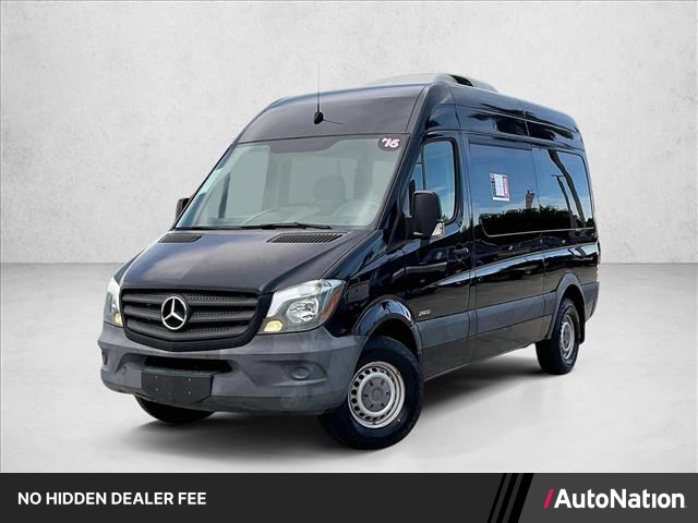 2016 Mercedes-Benz Sprinter 2500 144 WB Crew Van    