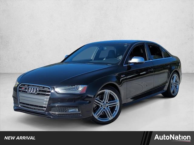 2014 Audi S4 3.0T quattro Prestige Sedan AWD