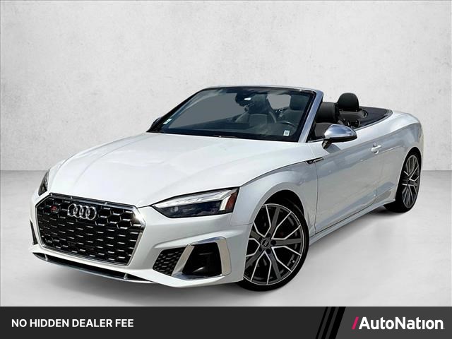 2023 Audi S5 3.0T quattro Premium Plus Cabriolet AWD