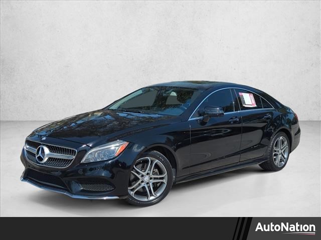 Black 2015 Mercedes-Benz CLS 400 4MATIC Sedan All-Wheel Drive Automatic
