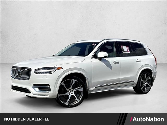 2021 Volvo XC90 Blanco (Crystal White Metallic) SUV/Crossover Tracción en las cuatro ruedas Automática