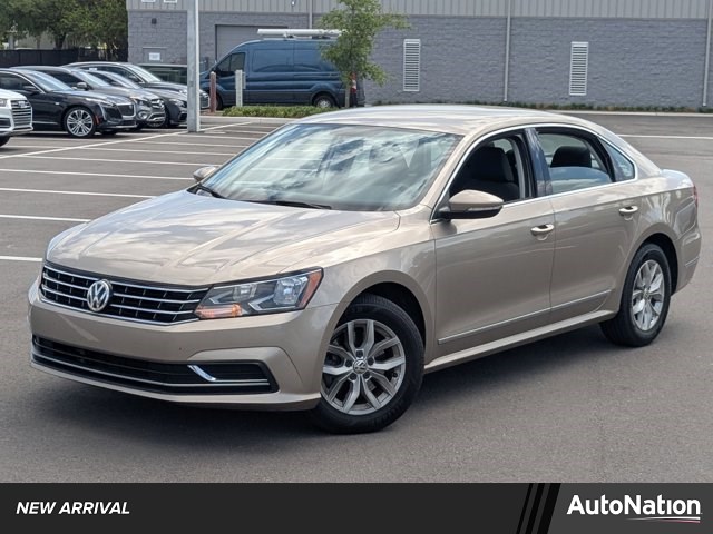 Gold 2017 Volkswagen Passat 1.8T S Sedan Front-Wheel Drive Automatic