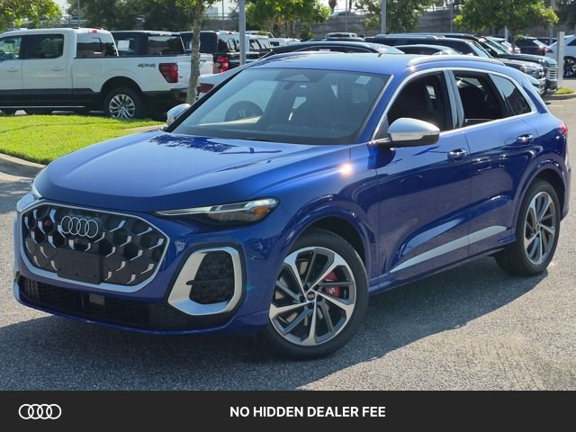 Ultra Blue Metallic 2026 Audi SQ5 SUV / Crossover All-Wheel Drive Automatic