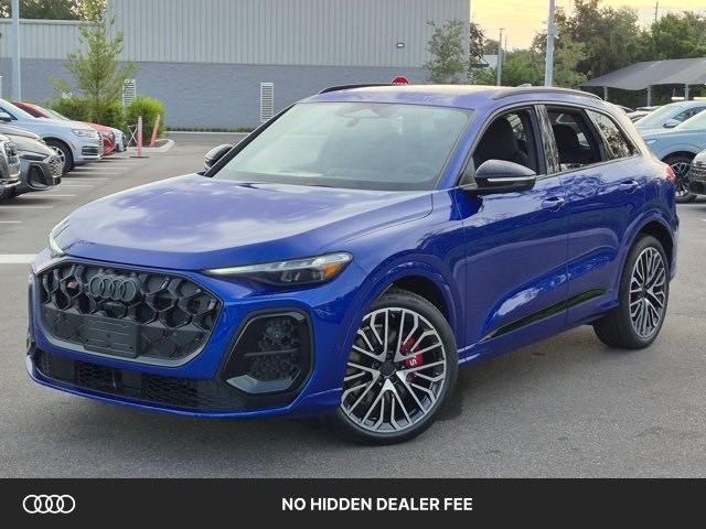 Ultra Blue Metallic 2026 Audi SQ5 SUV / Crossover All-Wheel Drive Automatic
