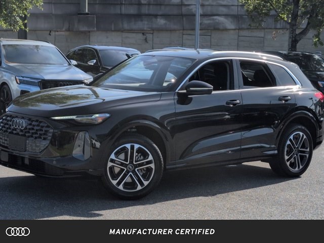 Mythos Black Metallic 2025 Audi Q5 quattro Premium Plus 40 TFSI SUV / Crossover All-Wheel Drive Automatic