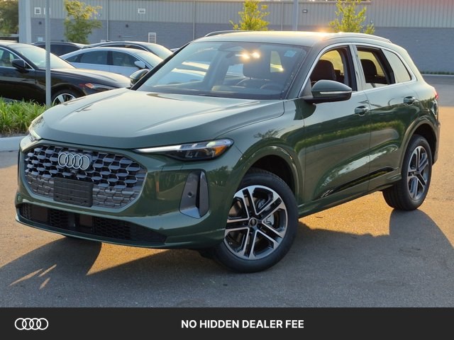 District Green Metallic 2026 Audi Q5 SUV / Crossover All-Wheel Drive Automatic