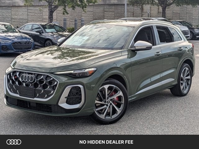 District Green Metallic 2026 Audi SQ5 SUV / Crossover All-Wheel Drive Automatic