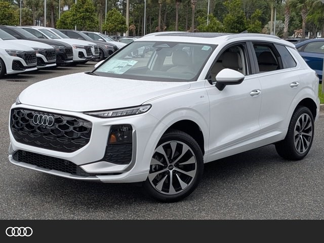 Arkona White 2026 Audi Q3 quattro S Line TFSI SUV / Crossover All-Wheel Drive Automatic