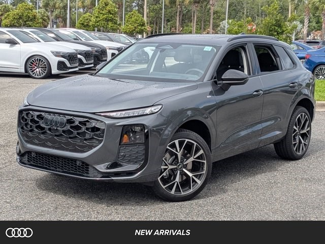 Daytona Gray Pearl Effect 2026 Audi Q3 quattro S Line TFSI SUV / Crossover All-Wheel Drive Automatic