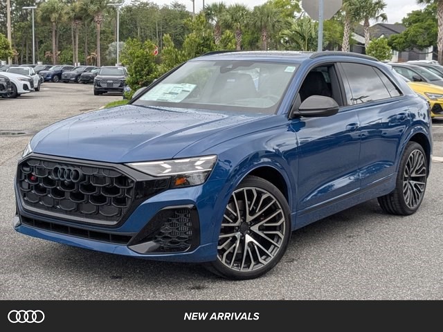 Ascari Blue Metallic 2026 Audi SQ8 4.0T quattro Prestige SUV / Crossover All-Wheel Drive Automatic
