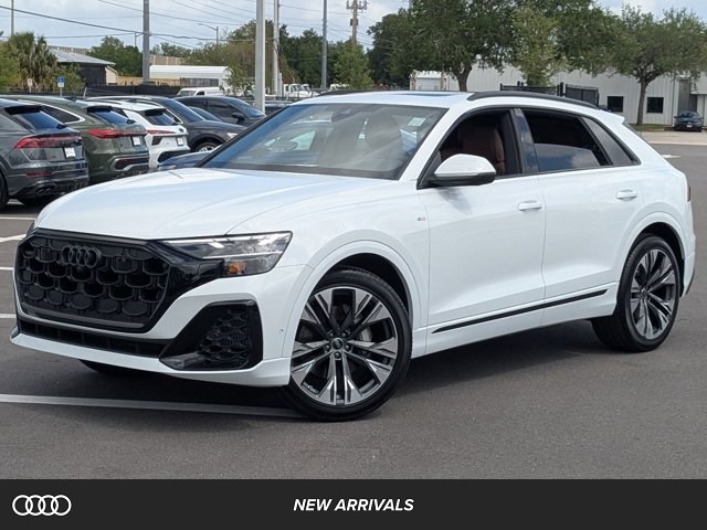 Glacier White Metallic 2026 Audi Q8 quattro Premium Plus 55 TFSI SUV / Crossover All-Wheel Drive Automatic