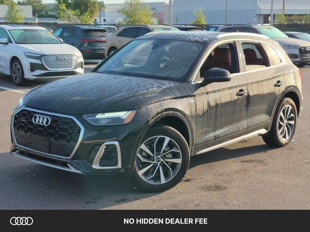 Mythos Black Metallic 2023 Audi Q5 SUV / Crossover All-Wheel Drive Automatic