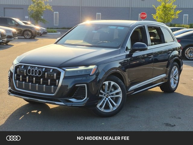 Waitomo Blue Metallic 2026 Audi Q7 SUV / Crossover All-Wheel Drive Automatic