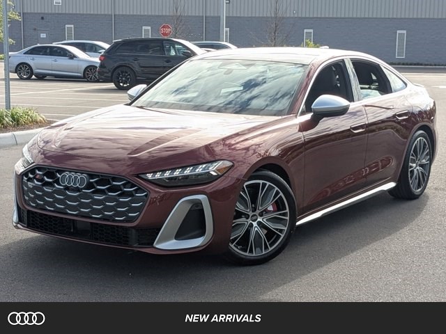 Grenadine Red Metallic 2026 Audi S5 quattro Premium TFSI Sedan All-Wheel Drive Automatic