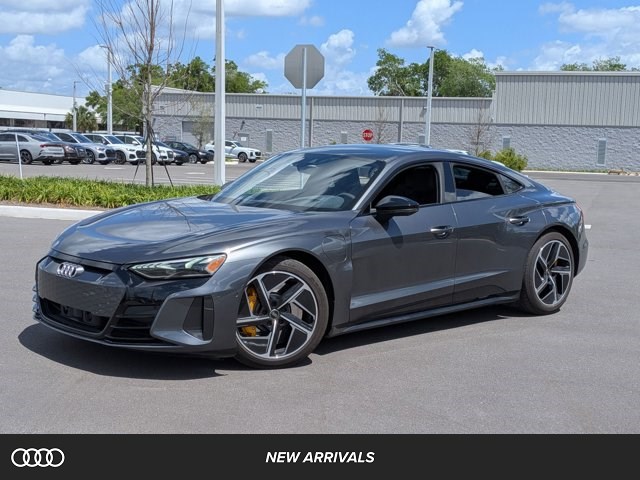 Daytona Gray Pearl Effect 2023 Audi RS e-tron GT quattro AWD Sedan All-Wheel Drive Automatic