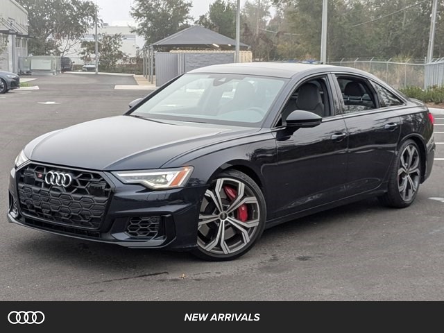 2025 Audi S6 2.9T quattro Premium Plus AWD
