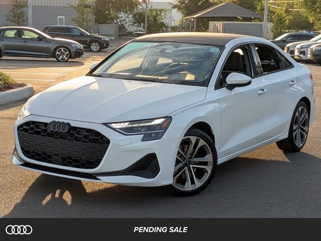 Arkona White 2026 Audi A3 quattro Premium 40 TFSI Sedan All-Wheel Drive Automatic