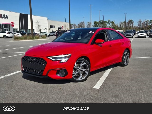 2023 Audi A3 40 TFSI quattro Premium Plus AWD