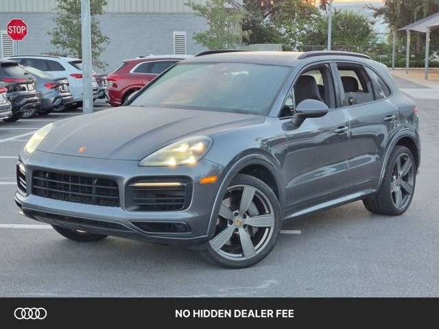 Quartzite Metallic 2019 Porsche Cayenne SUV / Crossover All-Wheel Drive Automatic