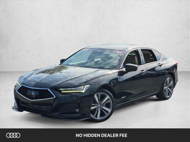 2021 Acura TLX Negro (Majestic Black Pearl) Sedán Tracción en las cuatro ruedas Automática