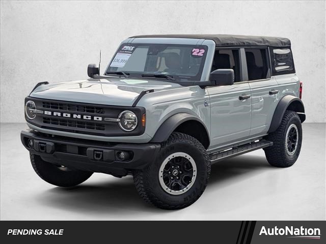 2022 Ford Bronco Black Diamond Advanced 4-Door 4WD