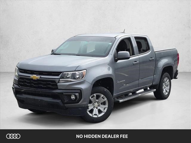 2022 Chevrolet Colorado Gris (Satin Steel Metallic) Camioneta 4X2 8 velocidades Automática