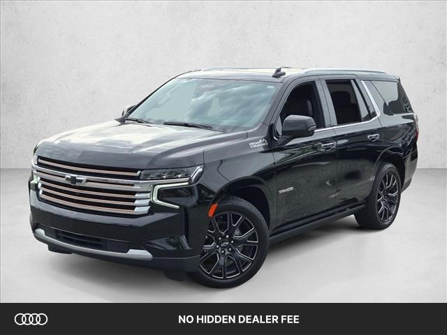 Black 2024 Chevrolet Tahoe SUV / Crossover Four-Wheel Drive Automatic
