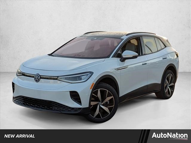 Opal White Pearl 2024 Volkswagen ID.4 Pro S AWD SUV / Crossover All-Wheel Drive Automatic