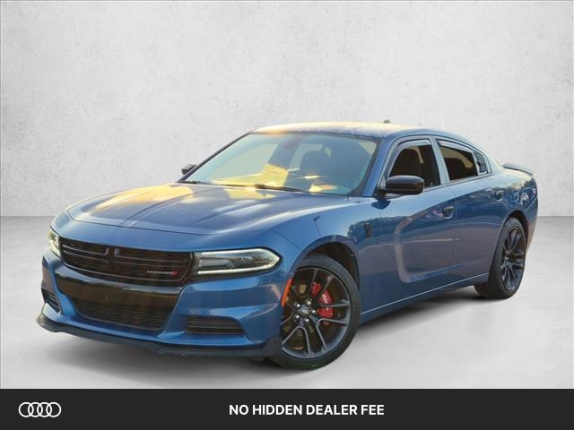 Blue (Frostbite) 2021 Dodge Charger Sedan Rear-Wheel Drive 8-Speed Automatic