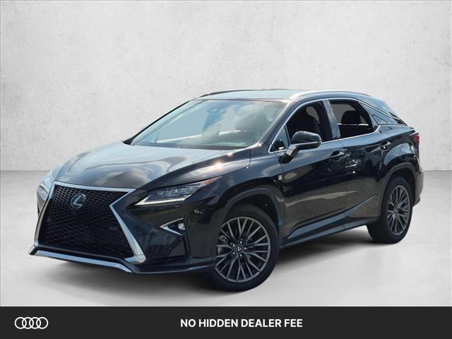Black (Caviar) 2019 Lexus RX SUV / Crossover All-Wheel Drive Automatic