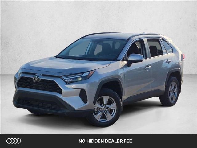 Silver Sky 2025 Toyota RAV4 SUV / Crossover Front-Wheel Drive Automatic