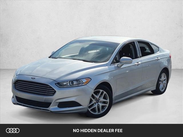Ingot Silver 2016 Ford Fusion Sedan Front-Wheel Drive 6-Speed Automatic