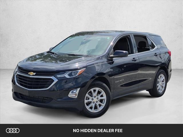 Midnight Blue Metallic 2020 Chevrolet Equinox SUV / Crossover Front-Wheel Drive 6-Speed Automatic