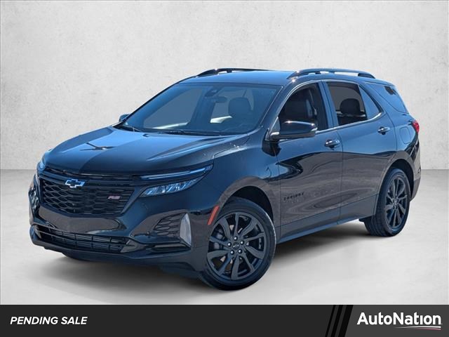 Mosaic Black Metallic 2024 Chevrolet Equinox RS with 1RS FWD SUV / Crossover Front-Wheel Drive 6-Speed Automatic