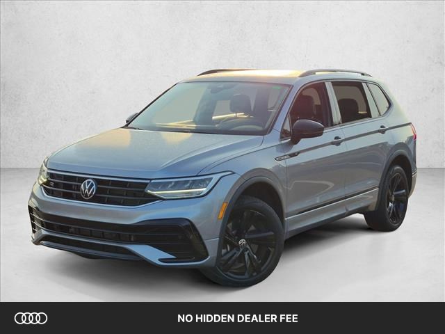 Gray 2023 Volkswagen Tiguan SUV / Crossover Front-Wheel Drive 8-Speed Automatic