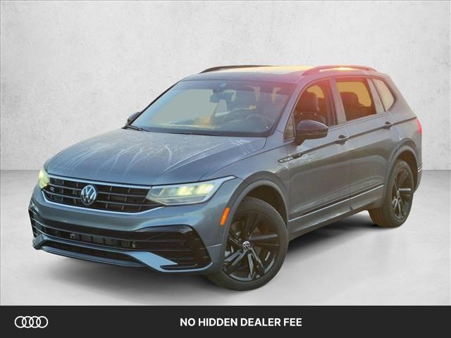 Platinum Gray Metallic 2024 Volkswagen Tiguan SUV / Crossover Front-Wheel Drive 8-Speed Automatic
