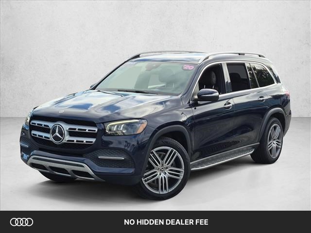 Lunar Blue Metallic 2020 Mercedes-Benz GLS SUV / Crossover All-Wheel Drive Automatic