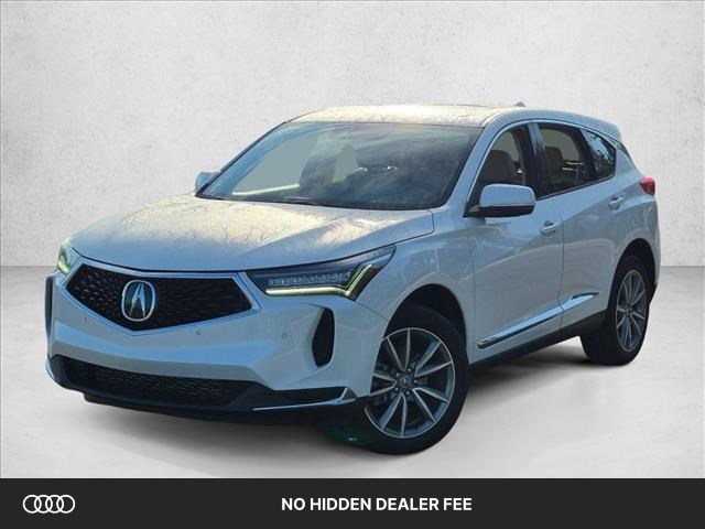 Platinum White Pearl 2024 Acura RDX SUV / Crossover All-Wheel Drive Automatic