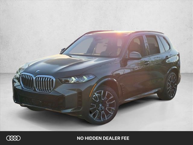 Manhattan Green Metallic 2026 BMW X5 SUV / Crossover All-Wheel Drive Automatic